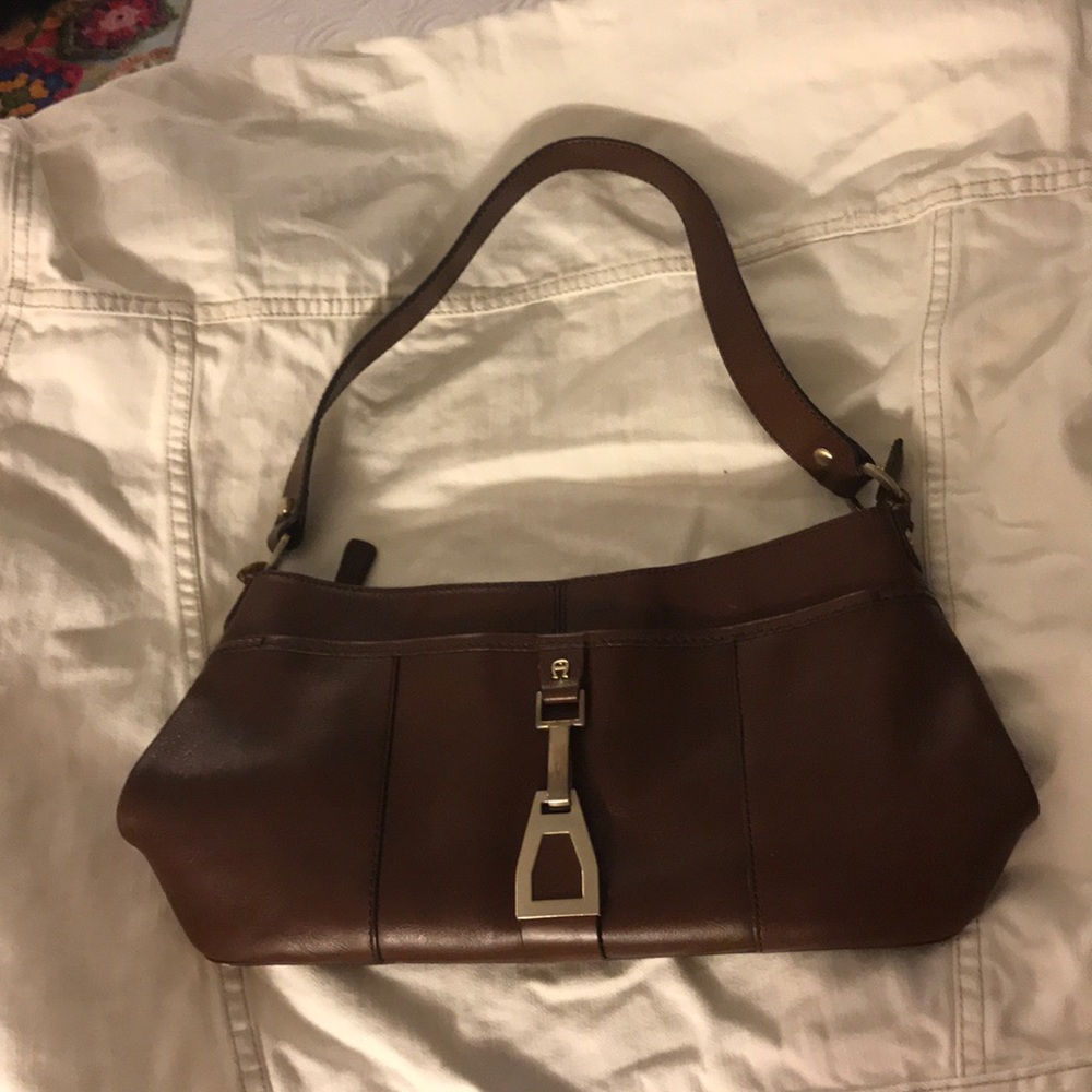 Etienne Aigner Leather Bag